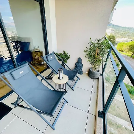 Apartment T2 Grand Standing Neuf Vue Centre-ville & Plages *